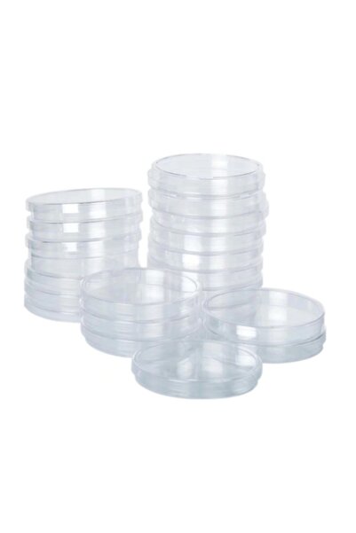 Yerli Petri Kabı Steril Ø90 Mm 25 Adet