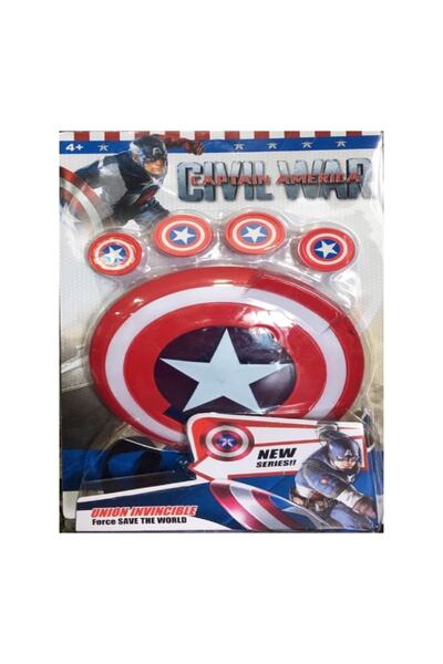 cibotoys Sesli Işıklı Disk Atan Kaptan Amerika Kalkan Captan America
