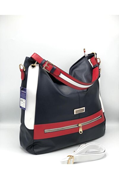 mıchael polo حقيبة كتف نسائية كبيرة الحجم ملونة وفضفاضة Tmpolo0233