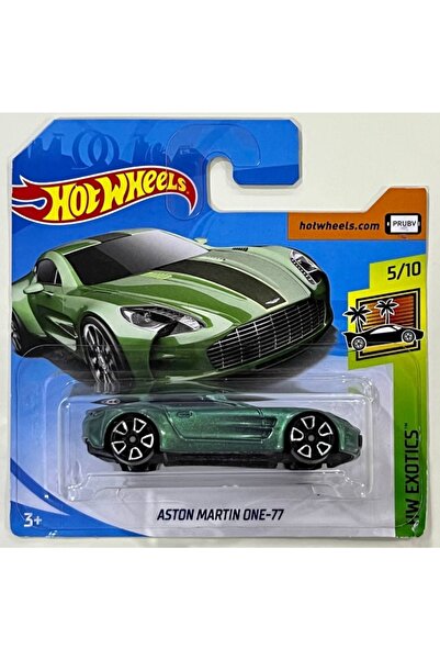 HOT WHEELS Aston Martin One-77 - 2018 Serisi - 1:64 Ölçek