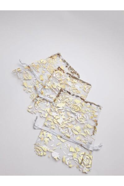 BYSRC Tül Çerez Nişan Ve Kına Kesesi 1 Paket 100 Adet