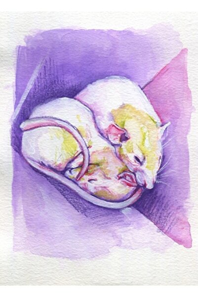 Universal The100ratproject 095 Poster decorativ din lemn