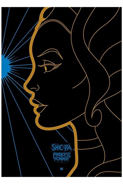 Universal She-ra. Poster decorativ din lemn Prințesa Puterii