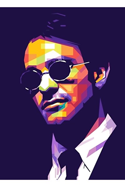 Universal Декоративен дървен плакат на Чарли Кокс