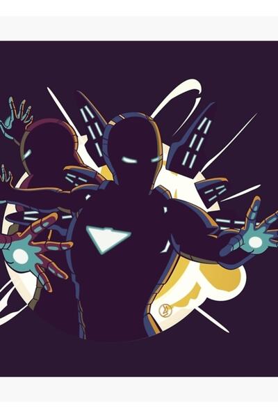 Universal Poster decorativ din lemn Iron Love