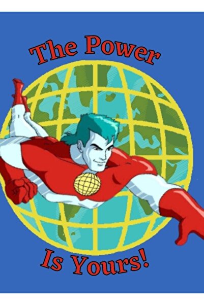 Universal Captain Planet - Πρωτότυπο σχέδιο από την Sillyfun.redbubble.com Ξύ...