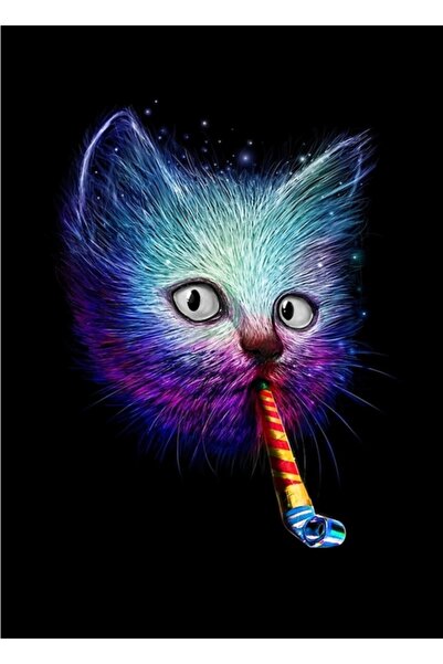 Universal Poster decorativ din lemn Slurp Party Table