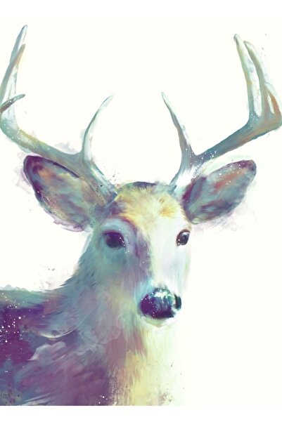 Universal Whitetail No.2 Ξύλινη Διακοσμητική Αφίσα Τέχνης