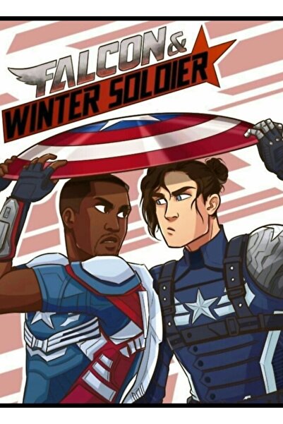 Universal Διακοσμητική Ξύλινη Αφίσα με Κουκουβάγια και Χειμερινούς Στρατιωτικούς