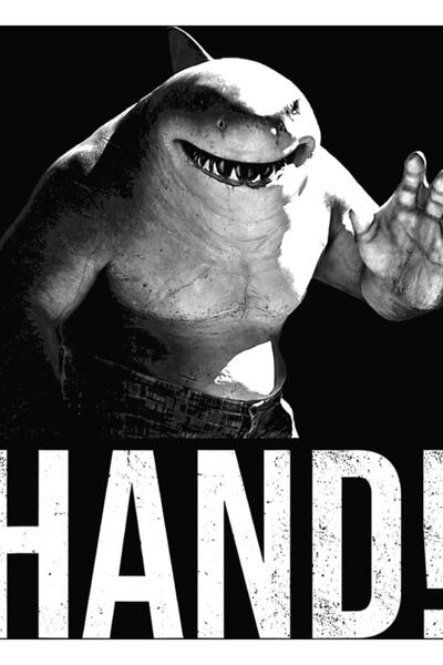 Universal Poster decorativ din lemn pentru filmul cu supereroi americani G9