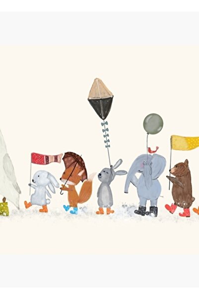 Universal Splish Sıçrama Tablo Poster decorativ din lemn