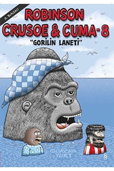 Everest Yayınları Robinson Crusoe Cuma - 8