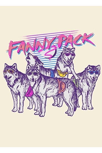 Universal Fanny Pack Ξύλινη Διακοσμητική Αφίσα Ζωγραφικής