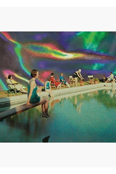 Universal Ξύλινη διακοσμητική αφίσα Relax and Enjoy "