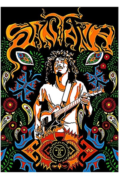 Universal Poster decorativ din lemn Carlos Tablo