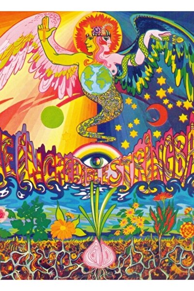 Universal The Incredible String Band Άλμπουμ 5000 Spirits Ξύλινη Διακοσμητική...