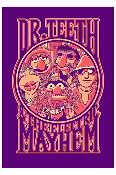 Universal Poster decorativ din lemn cu tematică dentară