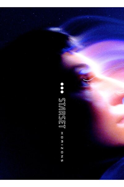 Universal Επιτραπέζια Ξύλινη Διακοσμητική Αφίσα "Ufuklar Tablo "