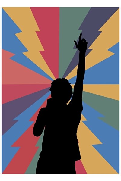 Universal Διακοσμητική ξύλινη αφίσα για το τραπέζι με εκτύπωση