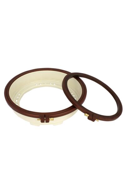 Nurge مجموعة من البلاستيك ذات المسمار الدائري المكونة من قطعتين