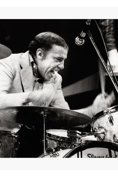 Universal Διακοσμητική ξύλινη αφίσα τέχνης Buddy Zengin