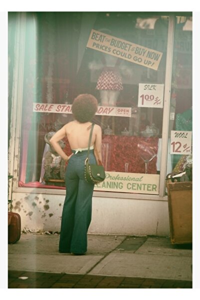 Universal Ανοιξιάτικες τάσεις της μόδας Παλιά ξύλινη αφίσα διακοσμητική