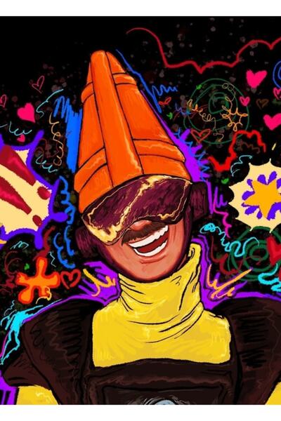 Universal Ντόκτορ Σανγκ!! Ξύλινη Διακοσμητική Αφίσα Ζωγραφικής