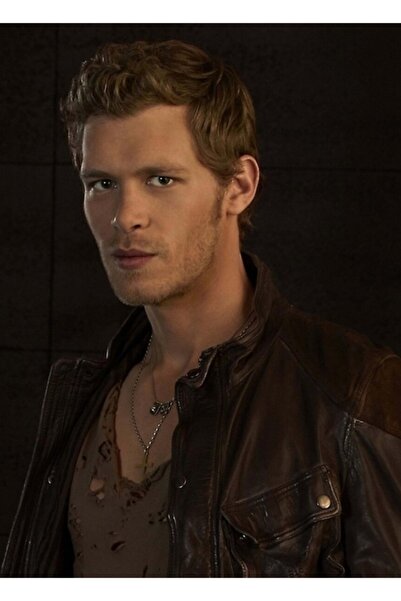 Universal Joseph Morgan - Tablo Ahşap Poster Dekoratif