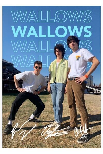 Universal Poster Wallows Tablo Poster din lemn decorativ