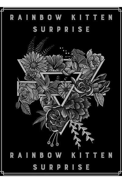 Universal Rainbow Kitten Surprise Group Music Tour Ξύλινη διακοσμητική αφίσα ...