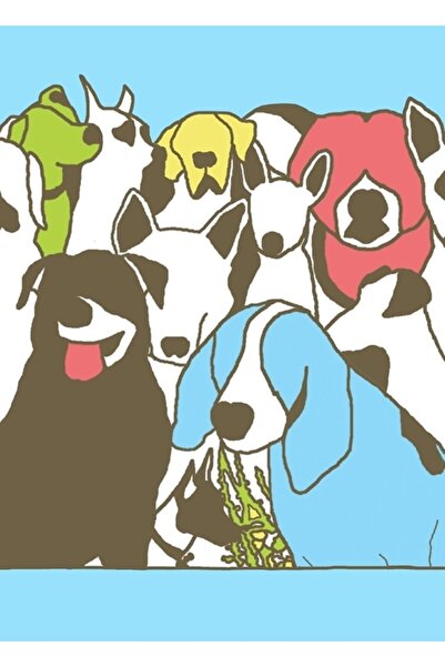 Universal Επιτραπέζια Ξύλινη Αφίσα Διακοσμητικού Σχήματος