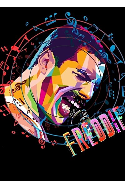 Universal Декоративен дървен плакат за маса  "Freddy Simply 3 "