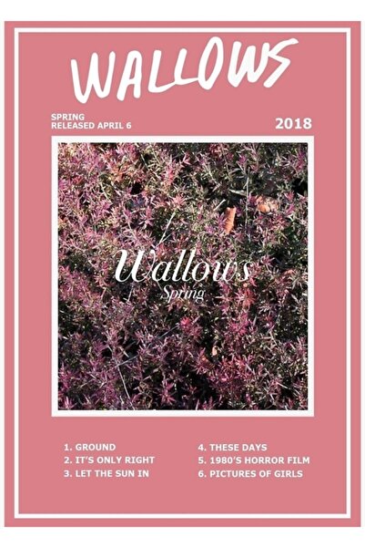 Universal Wallows Spring Ep Poster Slika Drveni Poster Dekorativni
