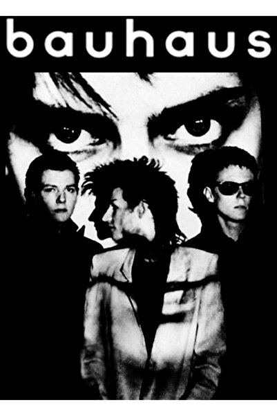 Universal Bauhaus slika, drveni poster, dekorativni