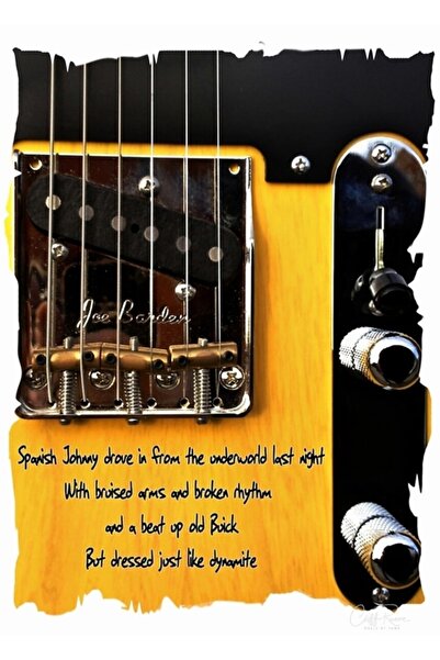 Universal Αφιέρωμα στις στίχους του Σπρίνγκστιν: Θεμάτων από το  "Incident On...