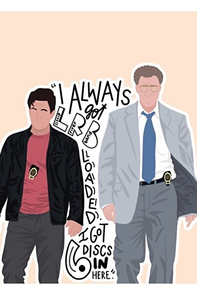 Universal Други мъже Lrb Картина Дървен плакат Декоративен