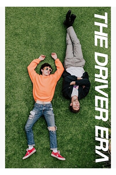 Universal Poster decorativ din lemn cu tablou  "Epoca șoferului "