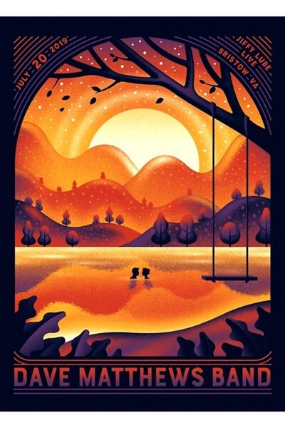 Universal 20 iulie 2019 Jiffy Lube Live, Bristow, Virginia Poster decorativ d...