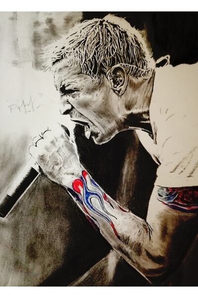 Universal Όταν έφτασε η ώρα μου, Ξύλινη Διακοσμητική Αφίσα Ζωγραφικής