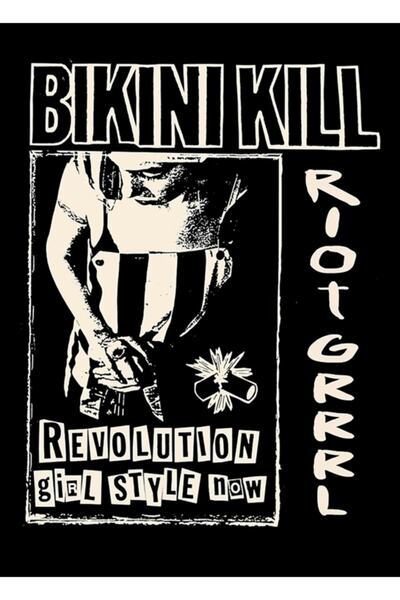 Universal Декоративен дървен плакат с картина  "Бикини Олд "