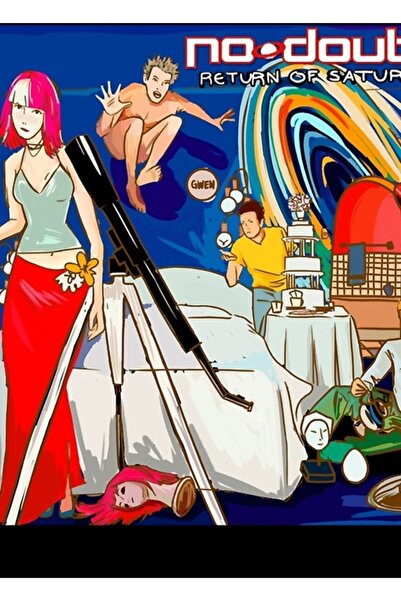 Universal Bărbați Femei Întoarcerea lui Saturn Halloween Pictură Poster din l...