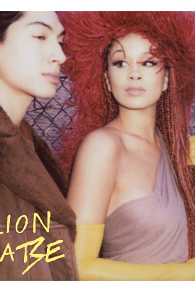 Universal Διακοσμητική Ξύλινη Αφίσα Ζωγραφικής με Βρέφος Λιοντάρι