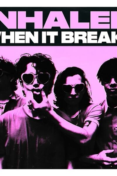 Universal Διακοσμητική ξύλινη αφίσα με εικονογράφηση  "Όταν η συσκευή εισπνοή...