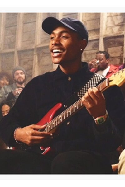 Universal Poster decorativ din lemn Steve Lacy