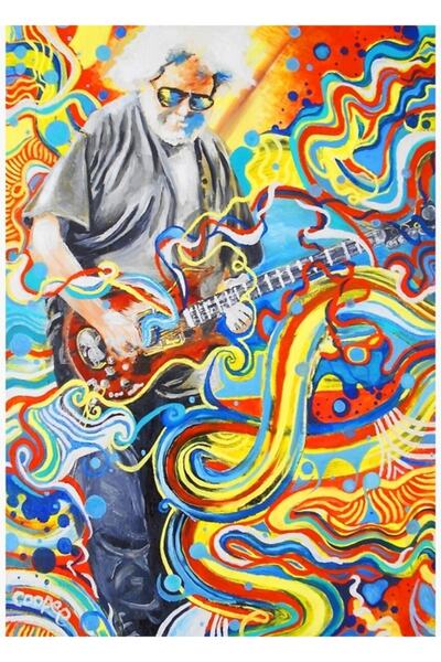 Universal Джером Осем точки О Плакат Дървен Декоративен