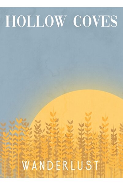 Universal Κοίλες Κοιλάδες - Παθιασμένοι για τα Ταξίδια (2) Ξύλινη Διακοσμητικ...