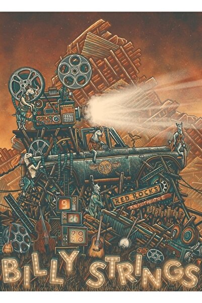 Universal Αισθητικό άλμπουμ Billy Classic Ξύλινη διακοσμητική αφίσα για ζωγρα...