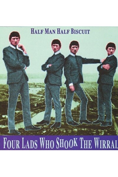 Universal Επιτραπέζια Ξύλινη Αφίσα Διακοσμητική Μισός Άνθρωπος Μισό Μπισκότο