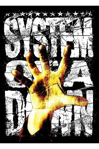 Universal Система Музика Метал на масата Дървен плакат Декоративно изкуство