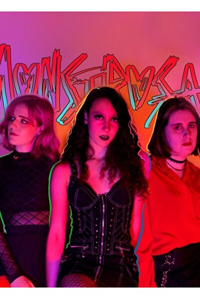 Universal Монстроза Декоративен гоблен-плакат от дърво